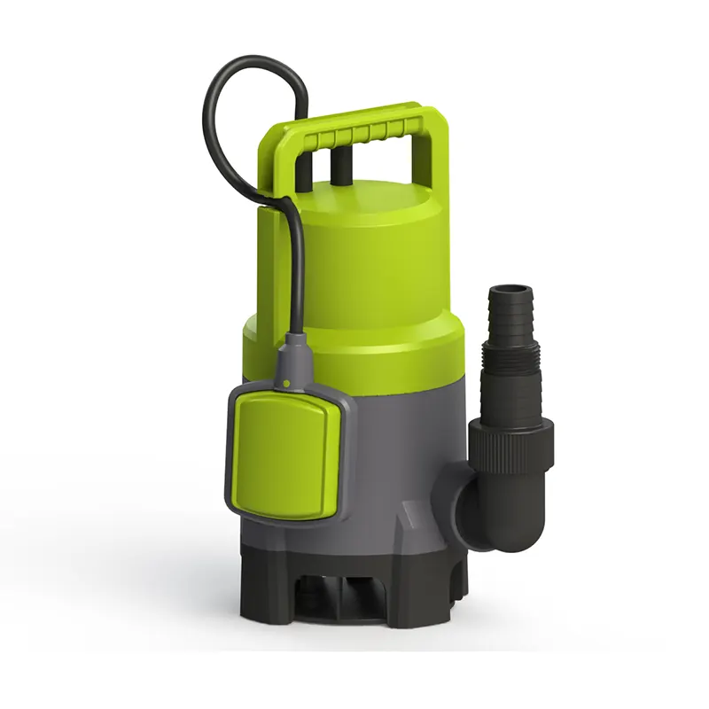 What needs to be done for dirty water submersible pump?