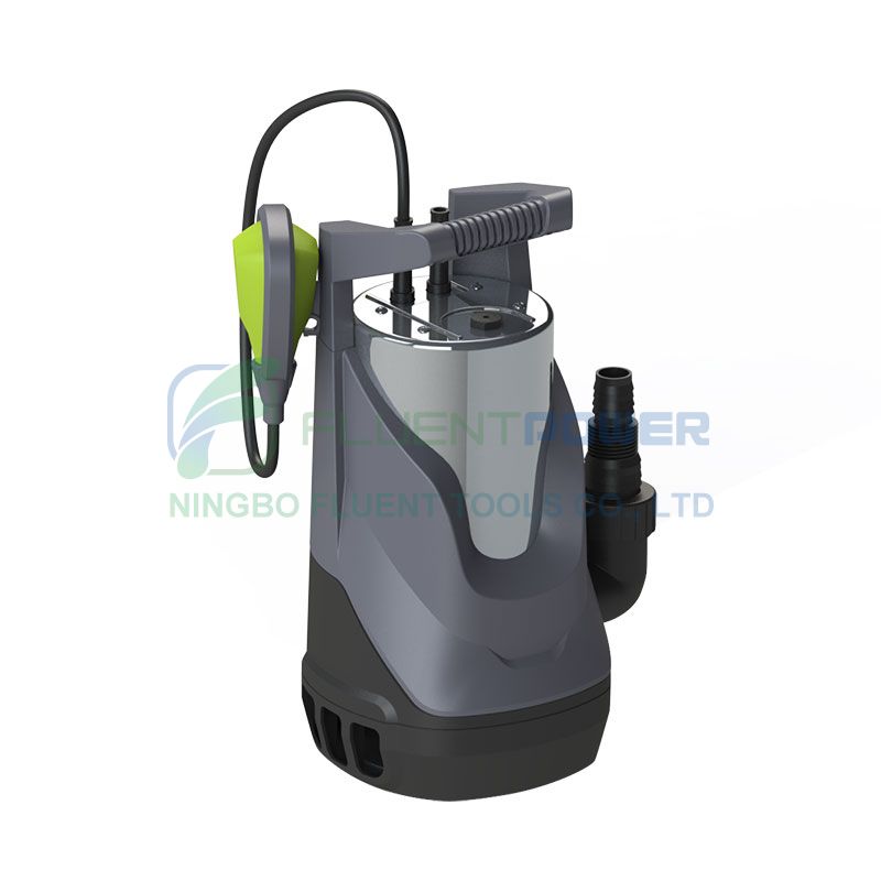 How does Stainless Casing Pump for Dirty Water FSPXXX33DWB solve heavy-duty drainage challenges?